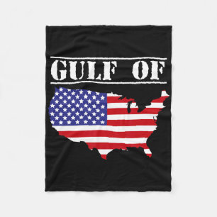 Golf von USA 7 Fleecedecke