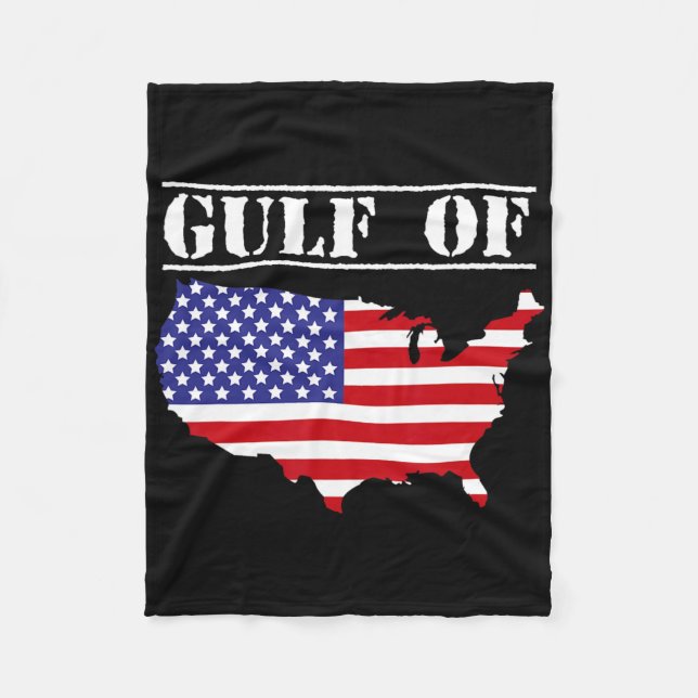 Golf von USA 7 Fleecedecke (Vorderseite)