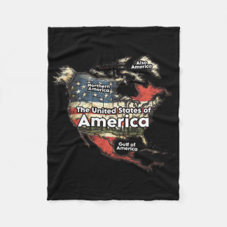 Golf von USA 9 Fleecedecke