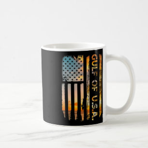 Golf Von USA Amerika 2025 Vintage Amerikanische Fl Kaffeetasse