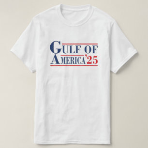Golf von USA Amerika Lustiger Golf von Mexiko USA  T-Shirt