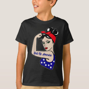 Golf Von USA Amerika Präsident Trump 2025 T-Shirt