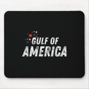 Golf Von USA Amerika Vintage Amerikanische Flagge Mousepad
