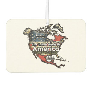 Golf von USA Autolufterfrischer