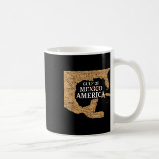 Golf von USA Est 2025 Kartenrückstand Kaffeetasse