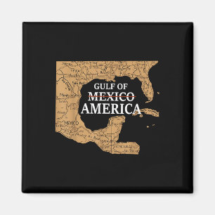 Golf von USA Est 2025 Kartenrückstand Magnet