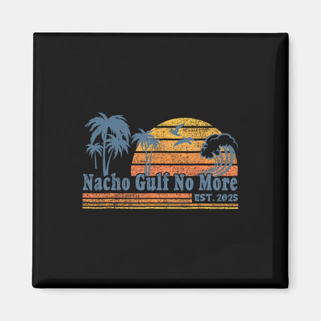 Golf von USA Est. 2025  Magnet (Vorne)