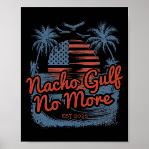 Golf von USA Est 2025 Poster
