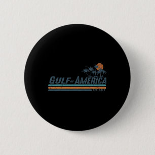 Golf von USA Est 2025 Retro Vintag Beach 12 Button