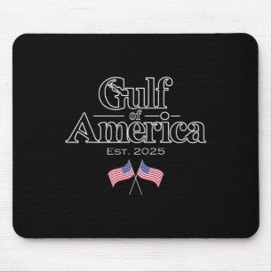 Golf von USA Est 2025 USA Amer Mousepad