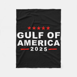 Golf von USA Fleecedecke