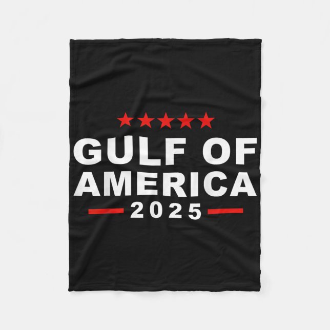 Golf von USA Fleecedecke (Vorderseite)