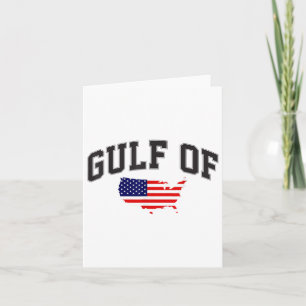 Golf von USA Karte