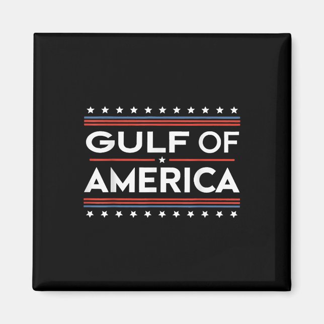 Golf von USA Magnet (Vorne)