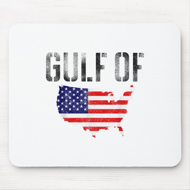Golf von USA Mousepad (Vorne)