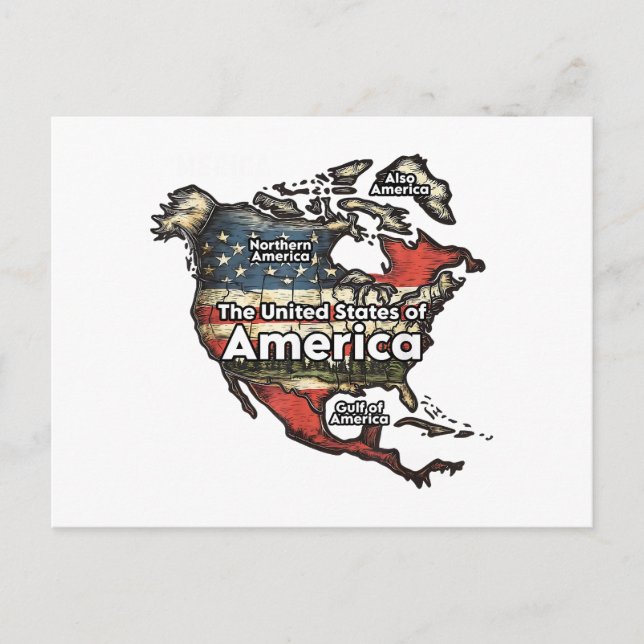 Golf von USA Postkarte (Vorderseite)
