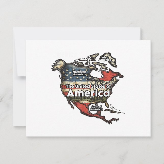 Golf von USA Save The Date (Vorderseite)