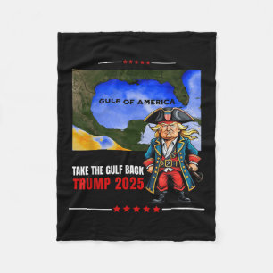 Golf von USA Trump Funny Fleecedecke