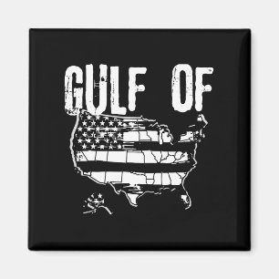 Golf von USA - Usa 1 Magnet
