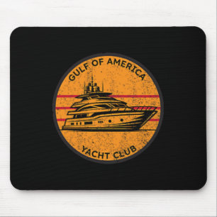 Golf von USA Yacht Club Trump Golf von uns Ame Mousepad