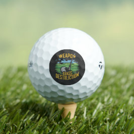 Golf-Waffe der Grasvernichtungskunst Golfball