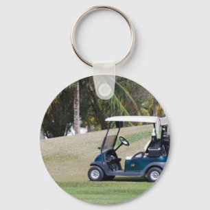Golf-Wagen-Schlüsselanhänger Schlüsselanhänger