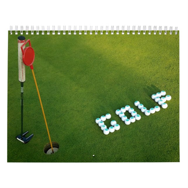 Golf-Wall-Kalender Kalender (Titelbild)