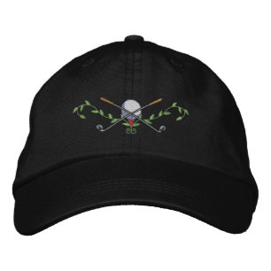 Golf Wappen Bestickte Kappe