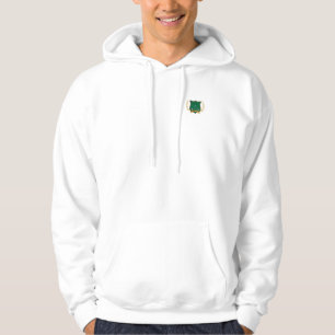 GOLF-Wappen mit Laurel Wreath und Clubs Hoodie