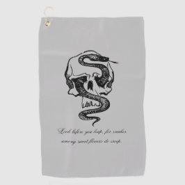 Golf Warntücher Golfhandtuch