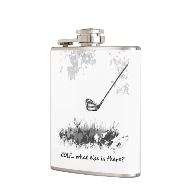 Golf Was sonst gibt's Fun Golfer Angebot? Flachmann (Links)