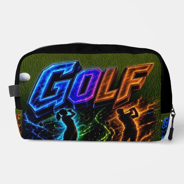 Golf Waschbeutel (Vorderseite)