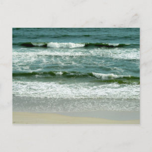Golf Waves Postkarte