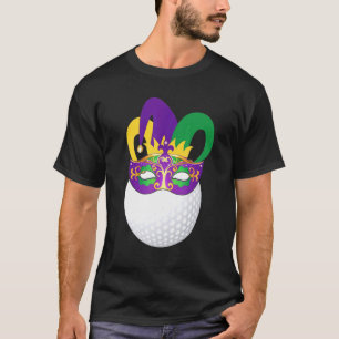 Golf Weekend Mardi Gras Karneval Golf im Tessin T-Shirt
