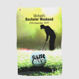 Golf Weekend | Spielüberfall Golfhandtuch