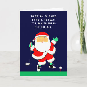 Golf Weihnachten