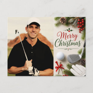Golf Weihnachten Erstellen Sie Ihr eigenes Golf-Fo