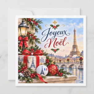 Golf Weihnachten Frankreich Paris Eiffelturm 