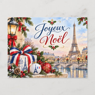 Golf Weihnachten Frankreich Paris Eiffelturm