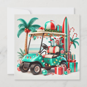 Golf Weihnachten im Juli für Golfer mit dem Weihna