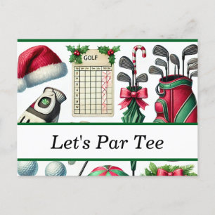 Golf Weihnachten im Juli für Golfer mit dem Weihna