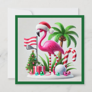 Golf Weihnachten im Juli für Golfer mit dem Weihna