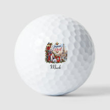 Golf Weihnachten in Paris Frankreich