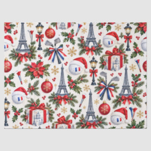 Golf Weihnachten in Paris Frankreich Seidenpapier