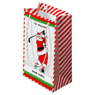 Golf Weihnachten Kleine Geschenktüte