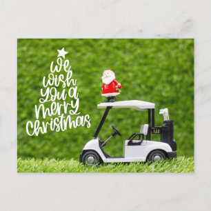 Golf Weihnachten Thema für Golfer