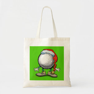 Golf Weihnachten Tragetasche