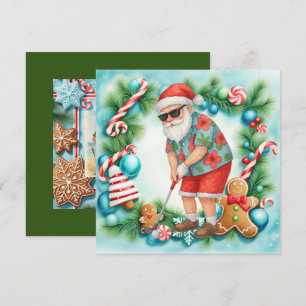 Golf Weihnachten Weihnachten Sommerzeit