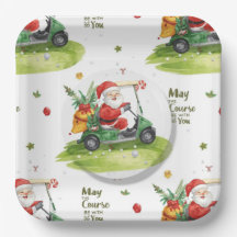 Golf Weihnachten Weihnachtsgolfer Mai Course bei I