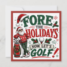 Golf-Weihnachtsfeier Auf zur ersten Abschlagmarke